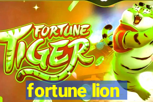 fortune lion