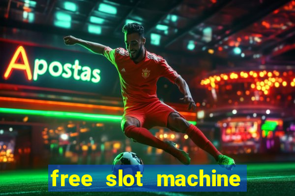 free slot machine games with bonus spins