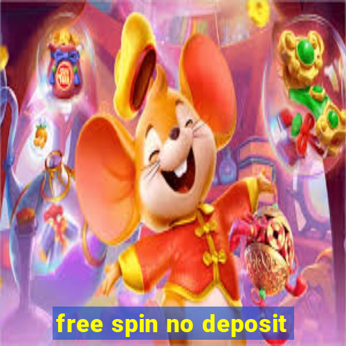 free spin no deposit