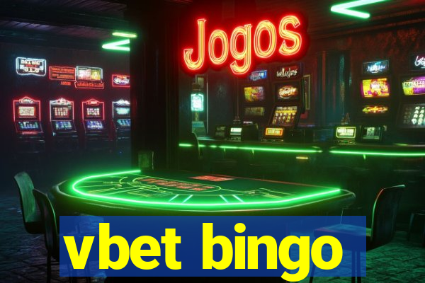 vbet bingo