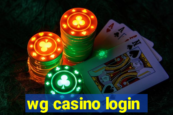 wg casino login