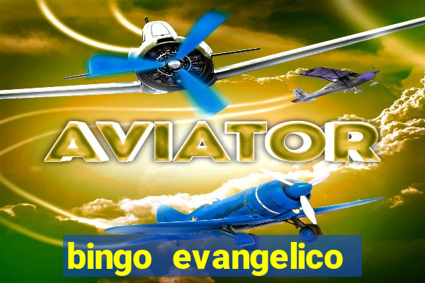 bingo evangelico para imprimir