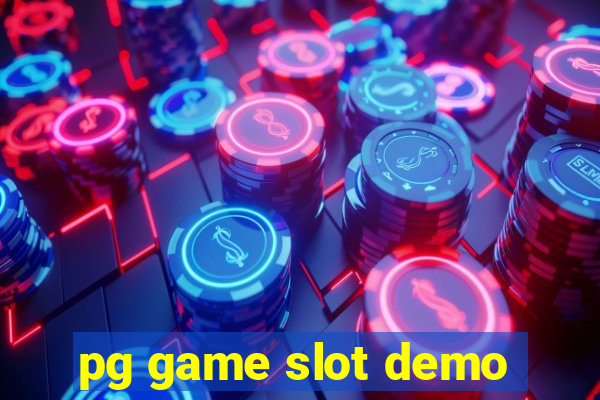 pg game slot demo