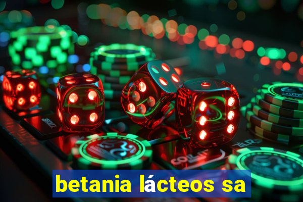 betania lácteos sa