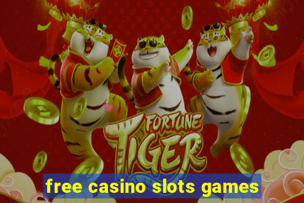 free casino slots games