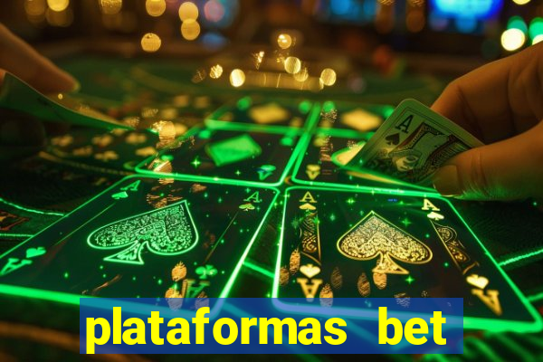 plataformas bet bonus de cadastro