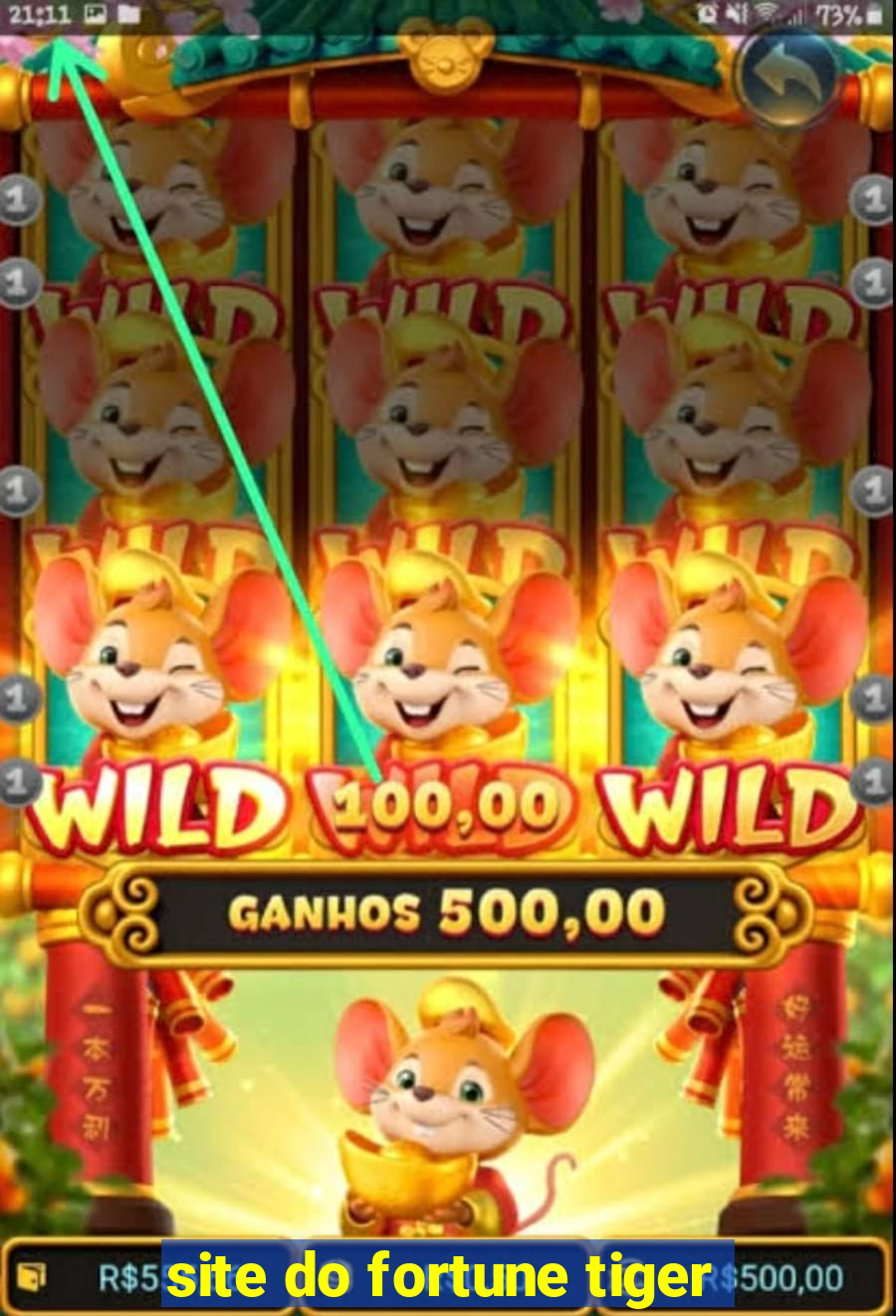 site do fortune tiger