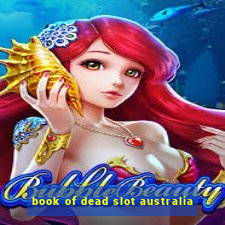 book of dead slot australia