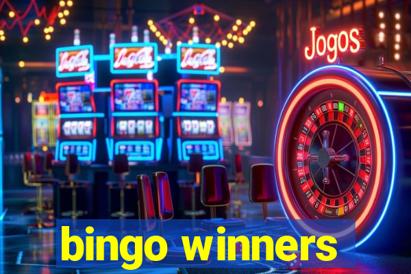 bingo winners