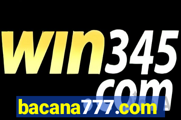 bacana777.com