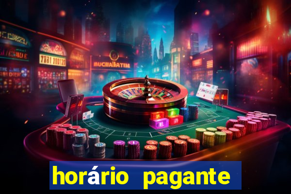 horário pagante fortune rabbit hoje