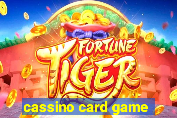 cassino card game