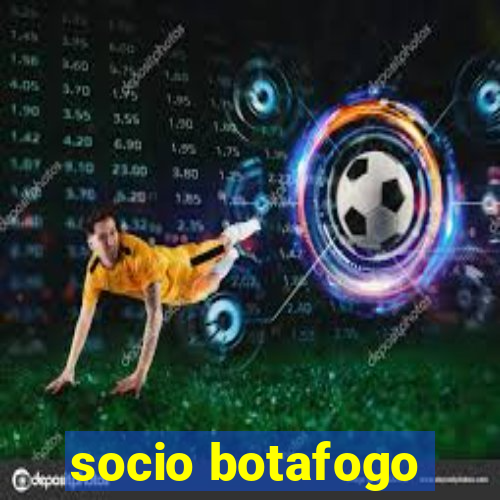 socio botafogo