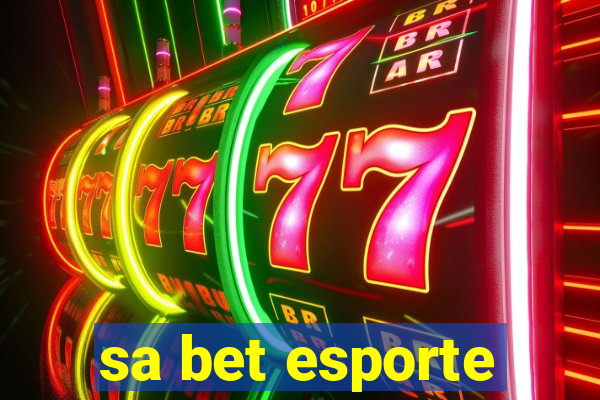 sa bet esporte