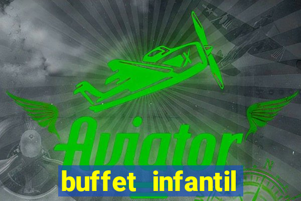 buffet infantil zona norte sp