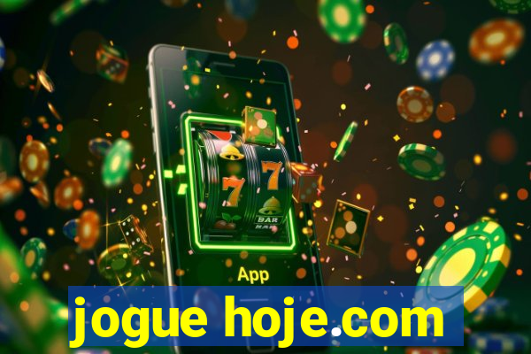 jogue hoje.com