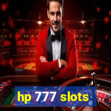 hp 777 slots