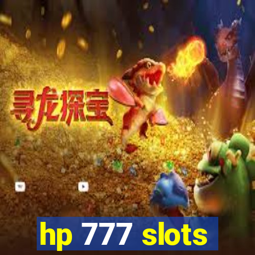 hp 777 slots