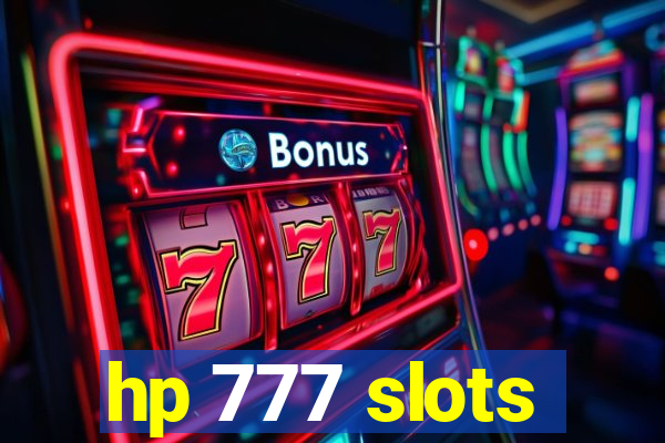 hp 777 slots