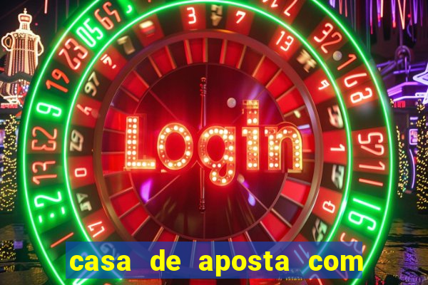 casa de aposta com bonus gratis