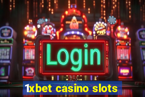 1xbet casino slots