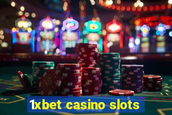 1xbet casino slots