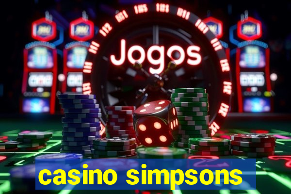 casino simpsons