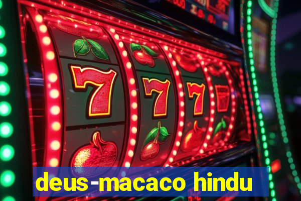 deus-macaco hindu