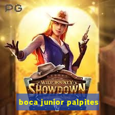 boca junior palpites