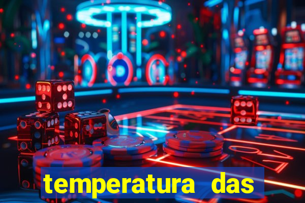 temperatura das dezenas da lotofácil