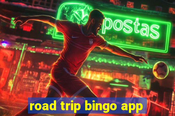 road trip bingo app