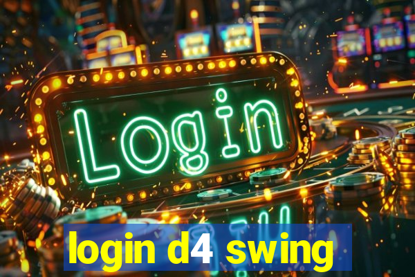 login d4 swing