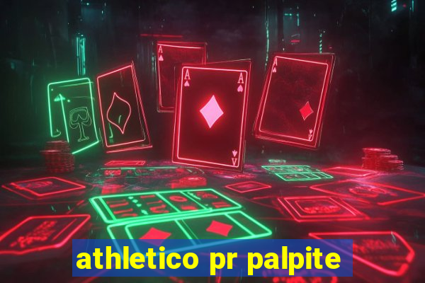 athletico pr palpite