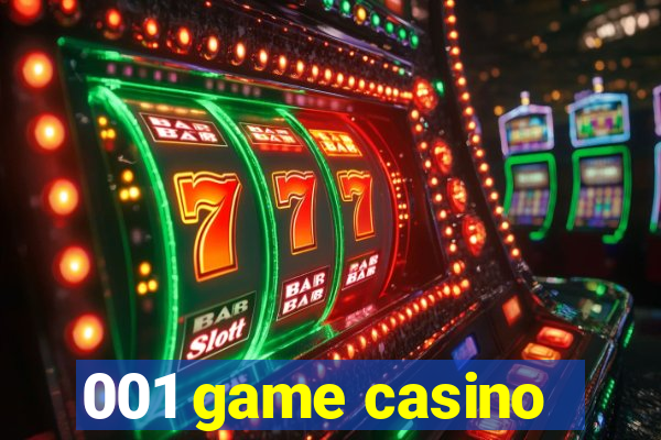 001 game casino