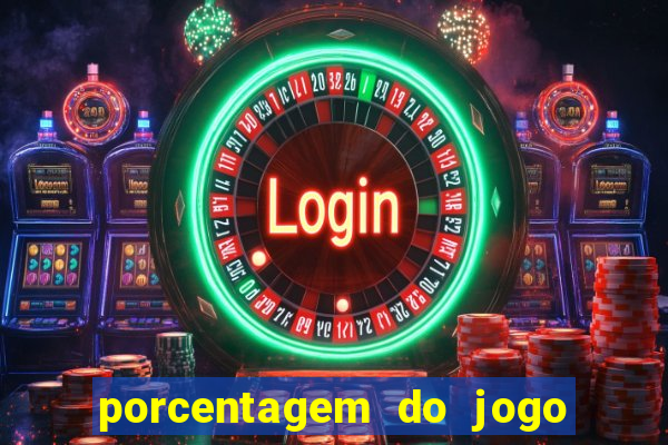 porcentagem do jogo fortune tiger