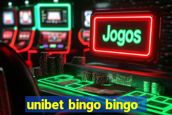 unibet bingo bingo