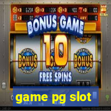 game pg slot