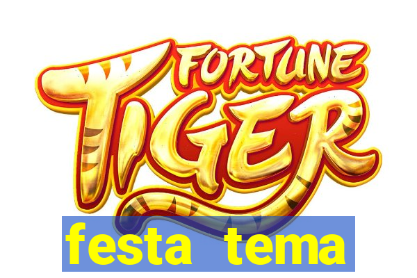 festa tema fluminense simples