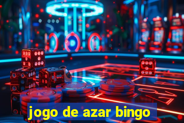 jogo de azar bingo