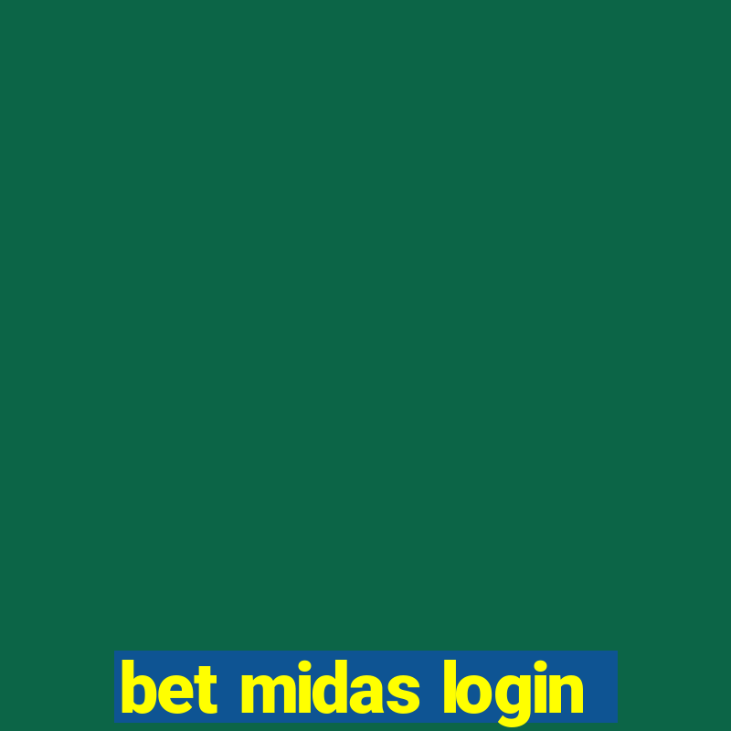 bet midas login