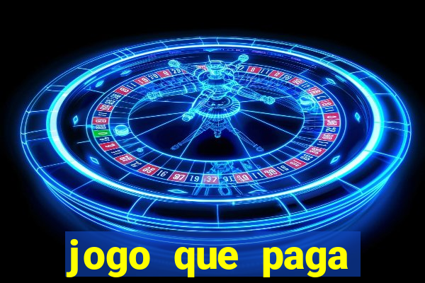 jogo que paga centavos na hora