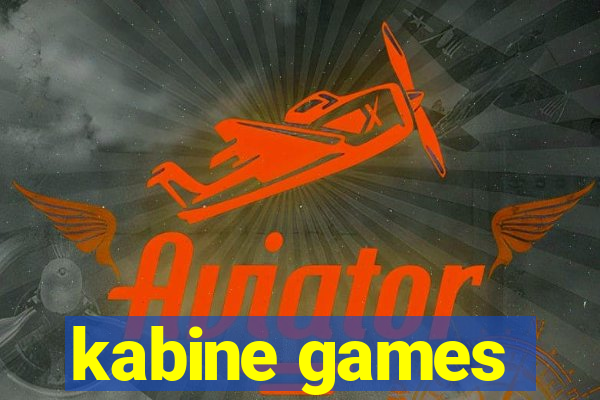 kabine games