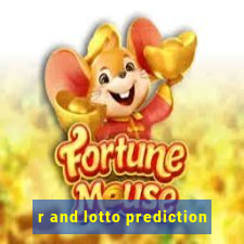 r and lotto prediction