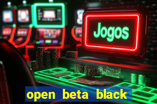 open beta black ops 6