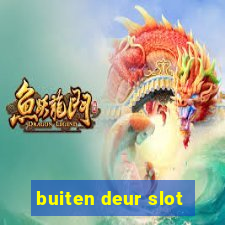 buiten deur slot