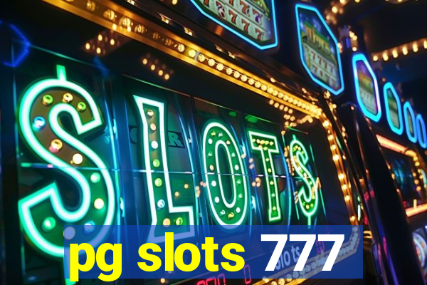 pg slots 777