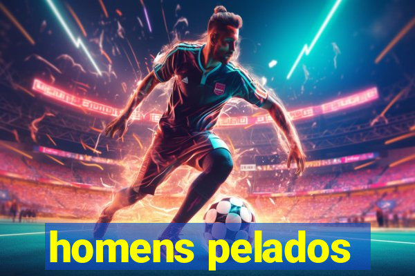 homens pelados