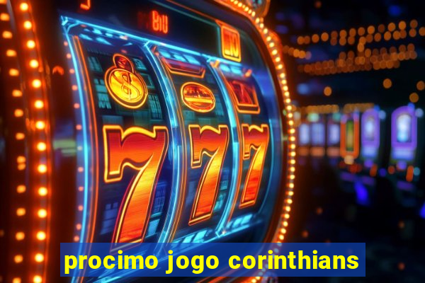 procimo jogo corinthians