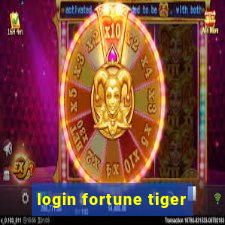 login fortune tiger