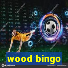 wood bingo